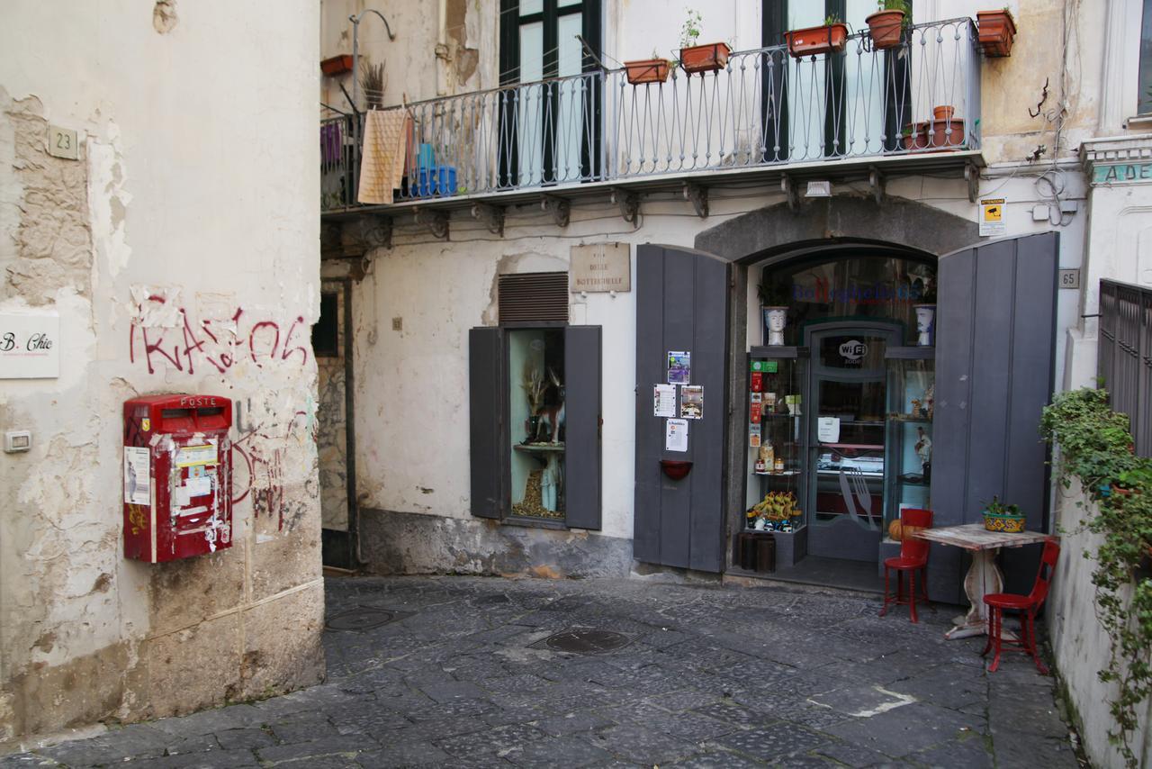 Apartamento Le Mulieres Salerno Exterior foto